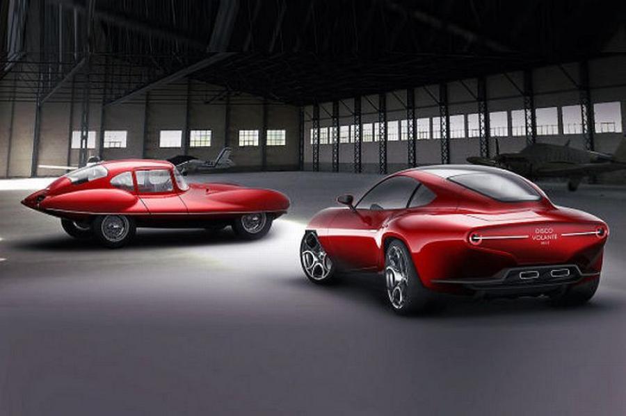  Alfa Romeo Disco Volante Concept 2012 года  (фото 39 из 45)